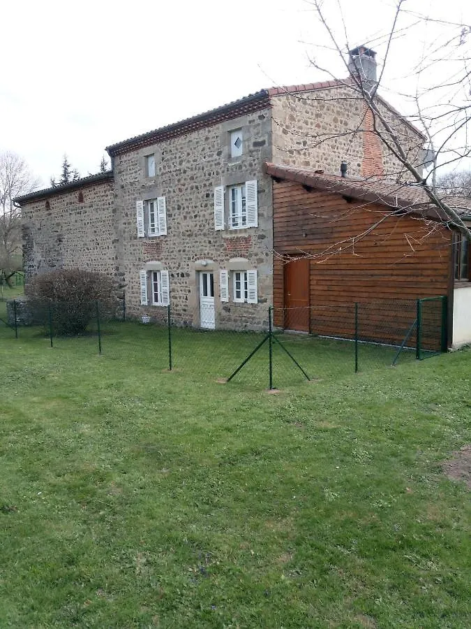 Holiday home Chantacalme Montboissier