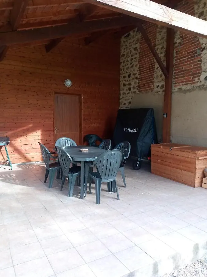 Holiday home Chantacalme Montboissier  France